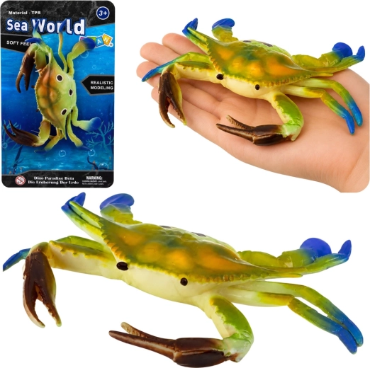 Figurină realistă din cauciuc – crab 19 cm