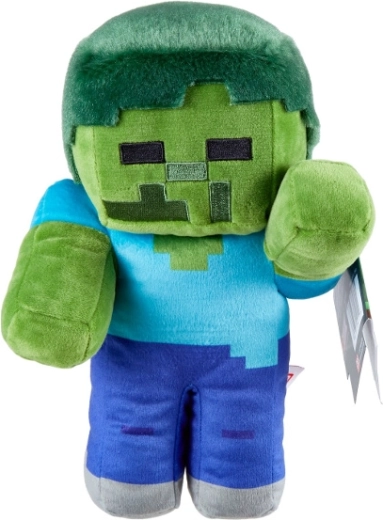 Zombi de pluș Minecraft 23 cm