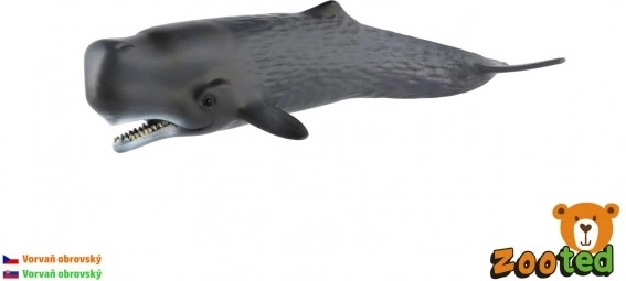 Model realist al cașalotului de 24 cm