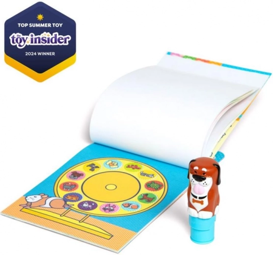 Sticker Wow set de autocolante – căței de la Melissa & Doug