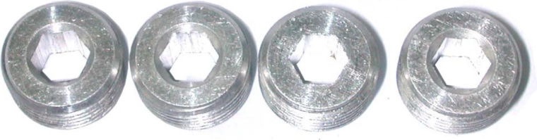 Șurub hexagonal din aluminiu JAMARA Mega HN