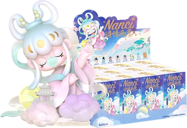 Figurină de colecție Rolife Nanci Poetic Beauty, blind box - 1 bucată