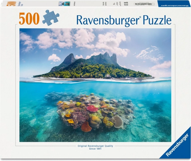 Puzzle Insula viselor 500 piese RAVENSBURGER