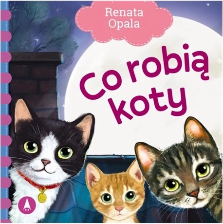 Ce fac pisicile – poezie ritmată pentru copii