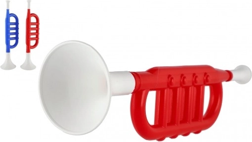 Trompetă din plastic pentru copii 34 cm