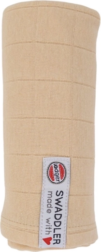 Lodger swaddler Tribe Linen 70 × 70 cm - 1 bucată