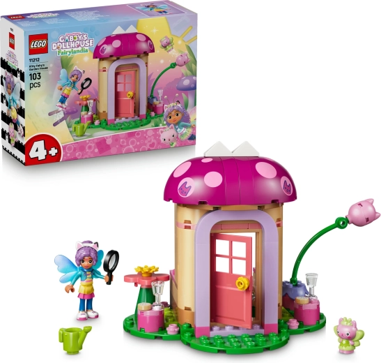 LEGO Casa magică a lui Gabby 11212 Căsuța de grădină a Zânei