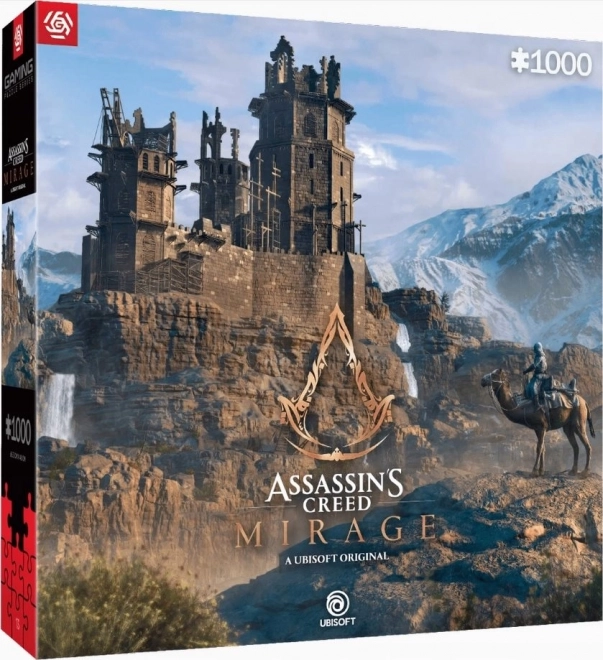 Puzzle Assassin's Creed Mirage 1000 piese
