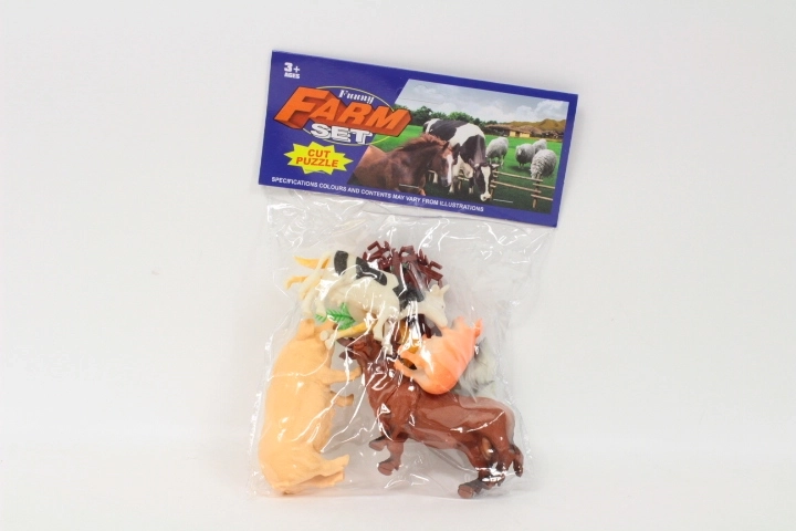 Figurine Gazelo cu animale domestice - 6 buc.