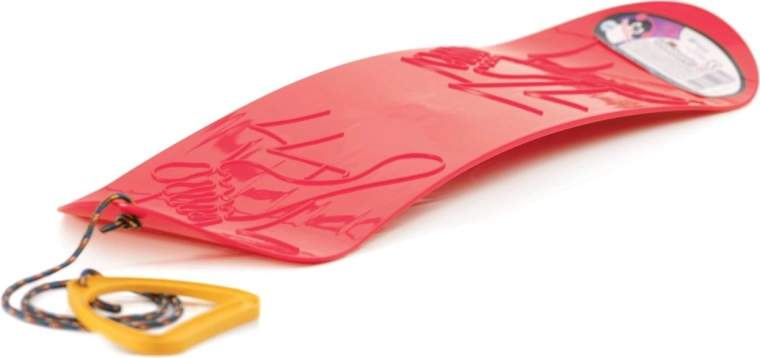 Sanie tip snowboard roșie