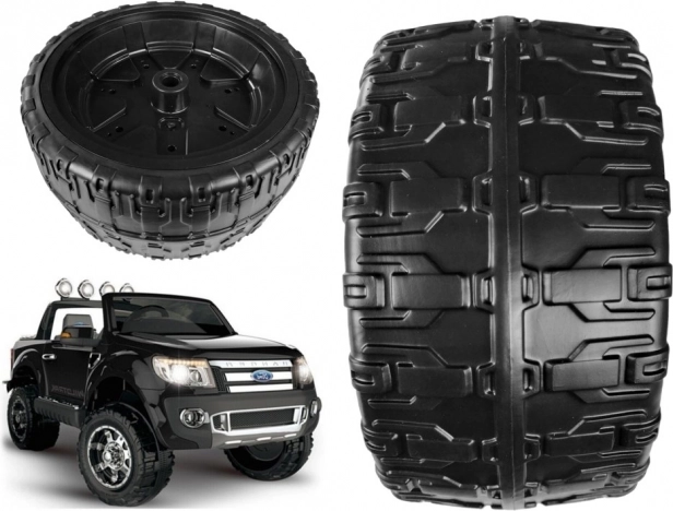 Roată moale EVA pentru vehiculul Ford Ranger I alimentat cu baterie
