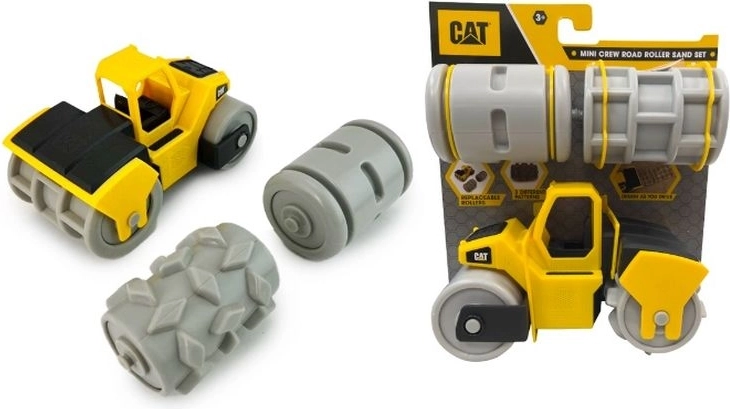 Cilindru compactor rutier CAT cu butoaie interschimbabile