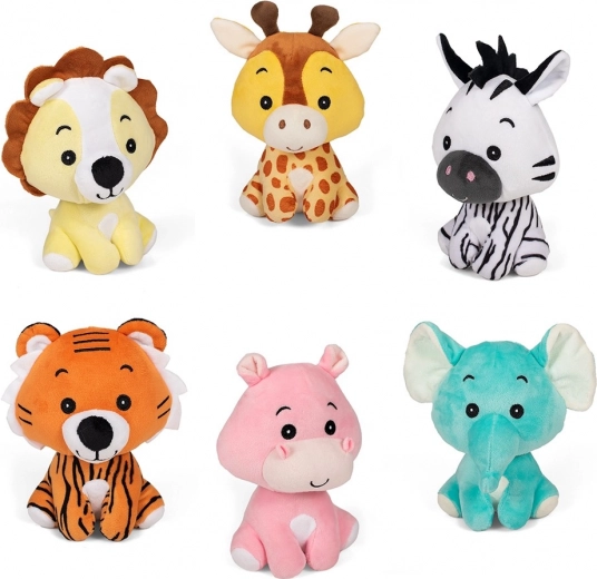 Zornăitoare de pluș animăluț 18 cm