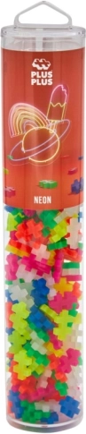 Plus-plus neon mix tub 240 buc
