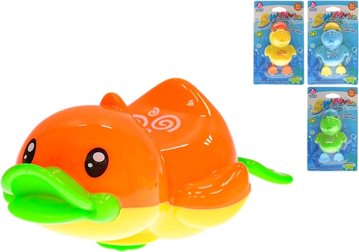 Rățușcă plutitoare cu mecanism de întoarcere pentru cadă 12 cm