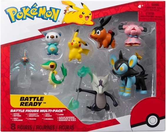 Figurine de luptă Pokémon – set de 8 buc. (Wave 12)