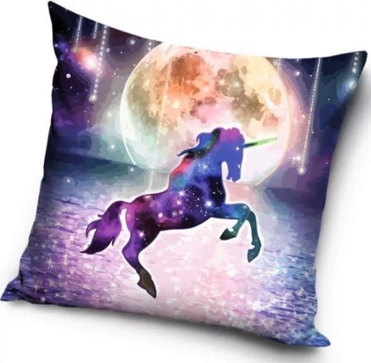 Husă de pernă Unicorn 40 × 40 cm - 1 bucată