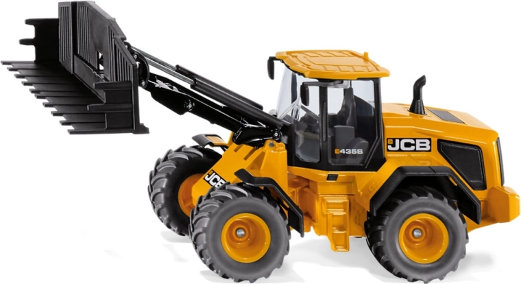 Siku Farmer încărcător pe roți JCB 435S 1:32