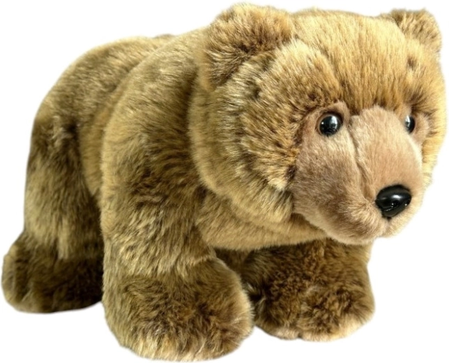 Ursuleț de pluș brun în picioare 36 cm - 1 bucată