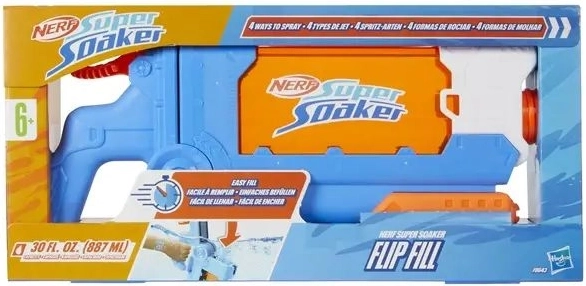 Blaster de apă Nerf Super Soaker Flip Fill