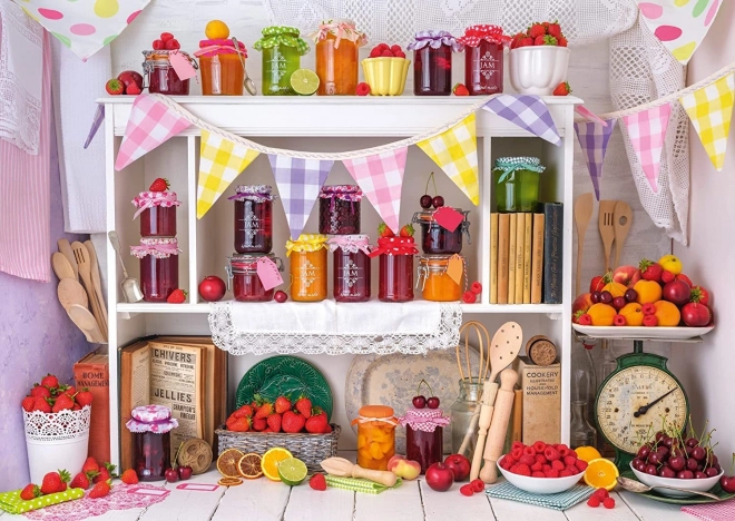 Puzzle SCHMIDT Gemuri și marmelade 500 piese