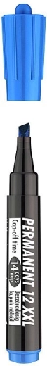 Marker permanent ICO 12XXL, albastru