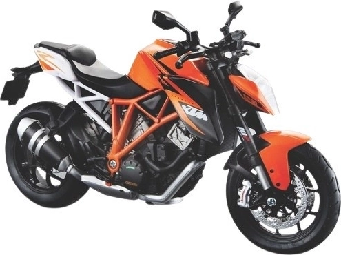 Model metalic KTM 1290 Super Bike 1:12 cu suport