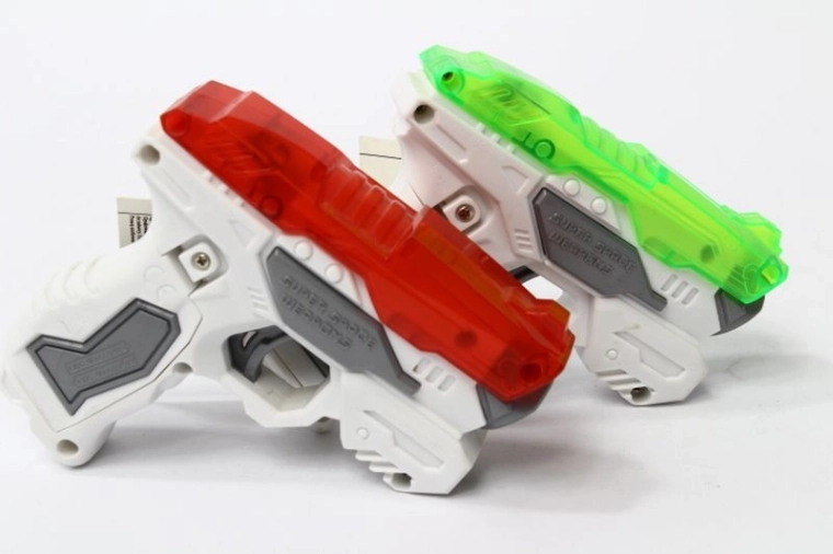 Pistol cu baterii pentru copii 0518L