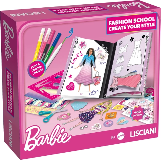 Set creativ Barbie Fashion School