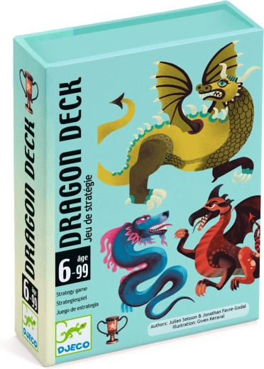 Joc de cărți Djeco Dragon deck