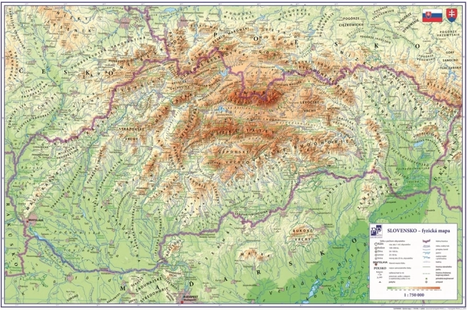 Suport pentru masă Slovacia 60x40 cm