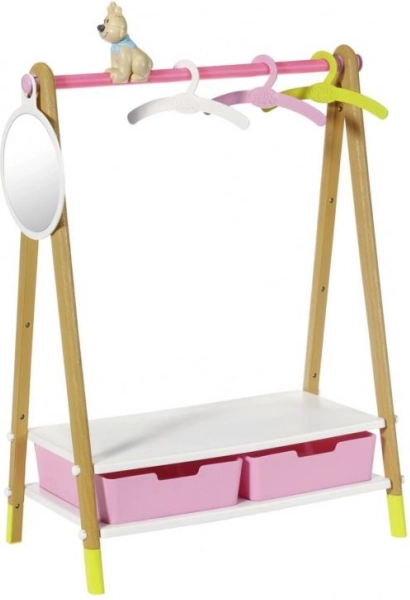 Suport pentru haine pentru păpuși BABY born