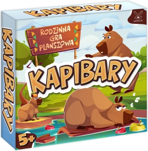 Capibare – joc de societate de familie, aventură