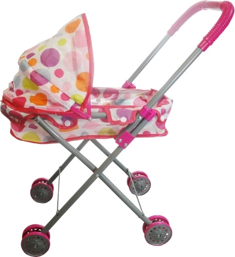 Cărucior pentru păpuși, adânc