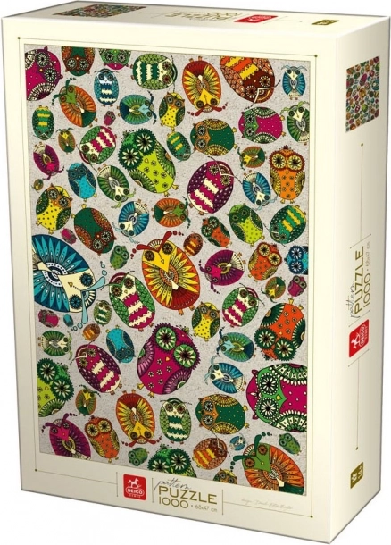 Puzzle bufnițe 1000 piese