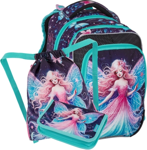 Bagmaster beta set școlar pentru elevi de clasa I – zână