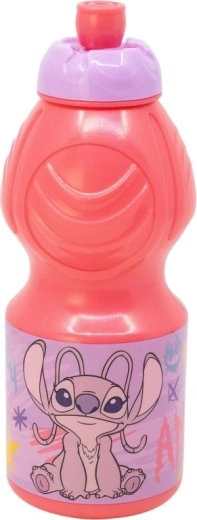 Sticlă de apă din plastic pentru copii ANGEL 400 ml