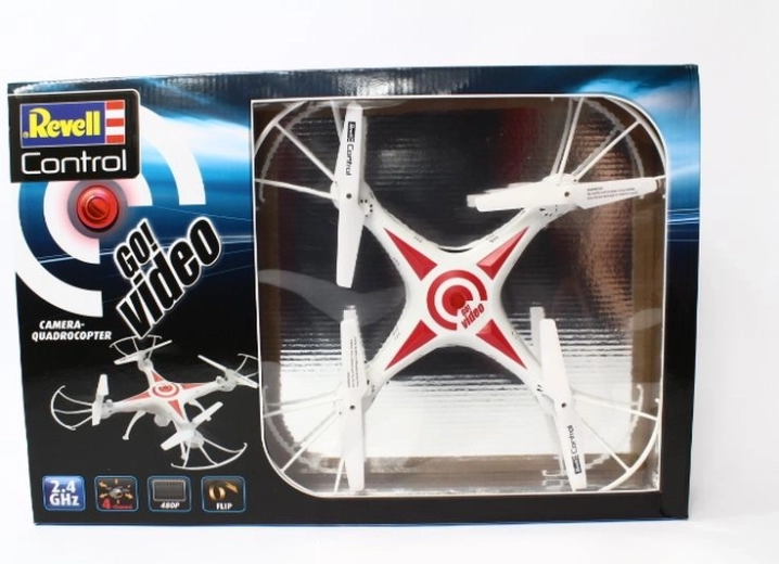 Revell Control cameră quadrocopter Go!Video