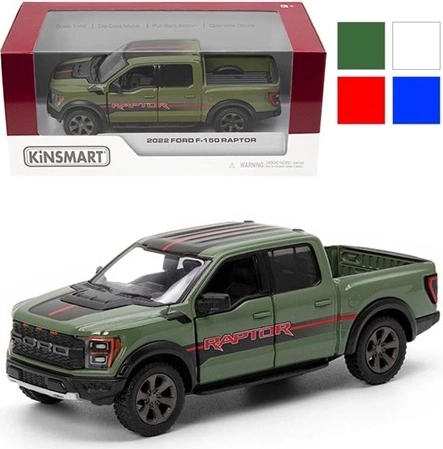 Model auto Ford F-150 Raptor 2022