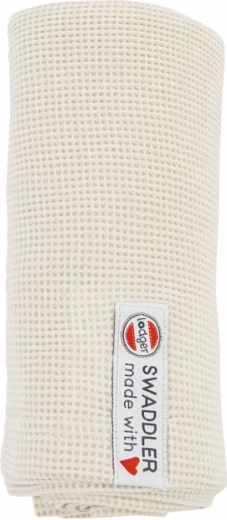 Lodger Swaddler Ciumbelle scutec din material 70 × 70 cm Cloud dancer