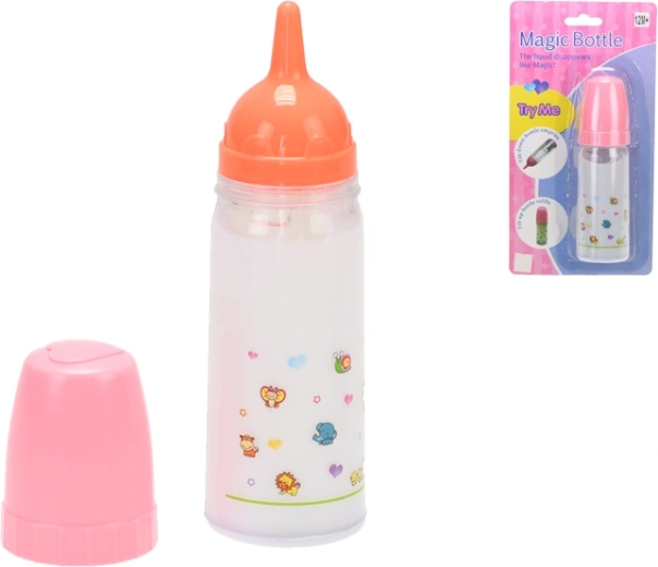 Biberon pentru păpuși, 15 cm