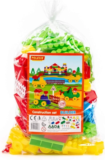 Set de construcție Constructor, 128 de piese - 1 bucată