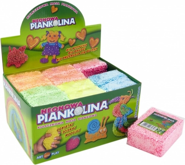 Piankolina Neon – Set 12 buc