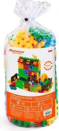 Punguță pentru cuburi de construcție pentru gospodărie