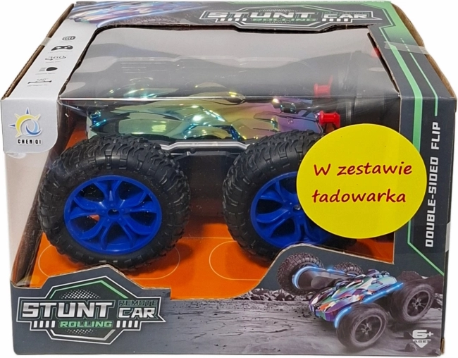 Mașină RC off-road controlată de la distanță pentru acrobații