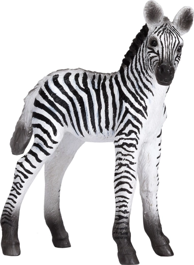 Figurină realistă mânz zebra