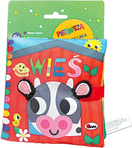 Mekoučko căsuța satului – cărticică moale foșnitoare pentru cei mai mici