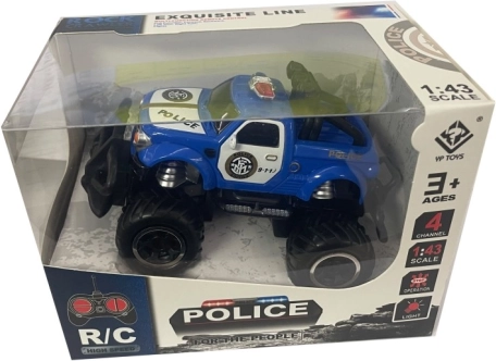 Mașină de poliție RC