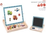 Puzzle magnetice - transport