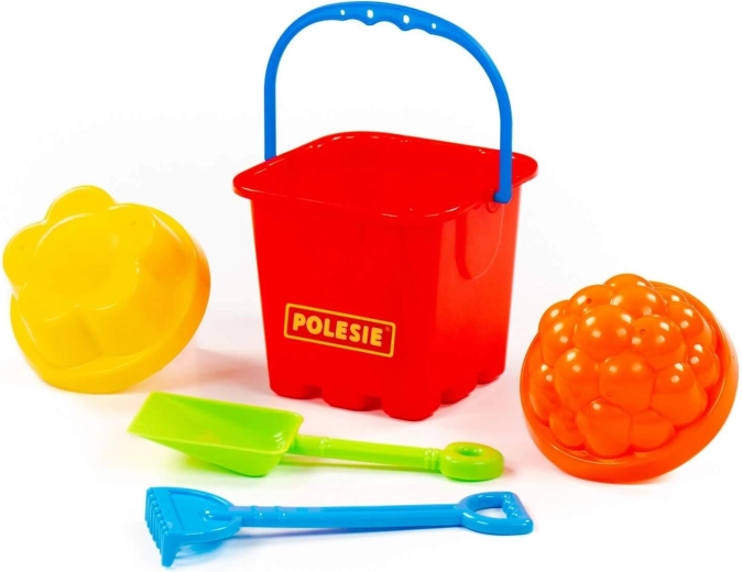 Set pentru nisip castel - 1 bucată